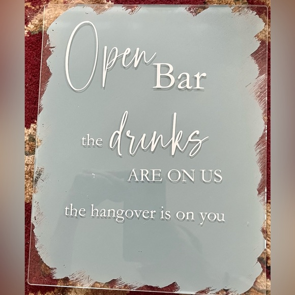 Acrylic signage - Picture 6 of 10